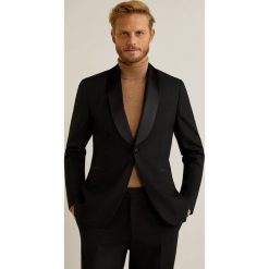 Mango Man - Marynarka Hoover. Szare marynarki męskie Mango Man, z elastanu. Za 269.90 zł.