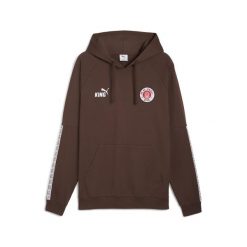 Męska bluza z kapturem FC St. Pauli KING PUMA. Białe bluzy z kapturem męskie Puma, l, bez wzorów, z kapturem. Za 299.00 zł.