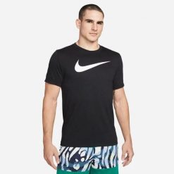 T-shirt sportowy z krótkim rękawem męski Nike Dri-FIT Park Tee. Białe t-shirty sportowe męskie Nike, m, bez wzorów, z bawełny, sportowe, bez ramiączek. Za 149.99 zł.