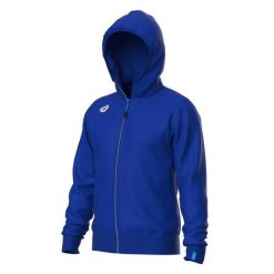 Bluza z kapturem Arena Team Panel. Niebieskie bluzy nierozpinane męskie ARENA, xl, bez wzorów, z kapturem. Za 366.00 zł.