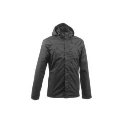 Kurtka turystyczna MH100 WTP męska. Kurtki męskie marki QUECHUA. Za 139.99 zł.
