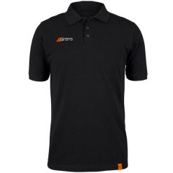 Polo Grays Hockey Tangent. Czarne koszulki polo męskie GRAYS, m, bez wzorów, bez kołnierzyka, bez ramiączek. Za 213.00 zł.