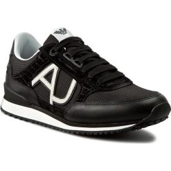Sneakersy ARMANI JEANS - C6512 48 12 Black. Buty sportowe na co dzień męskie marki Armani Jeans. W wyprzedaży za 489.00 zł.