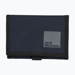 Portfel Jack Wolfskin Mainkai. Niebieskie portfele męskie Jack Wolfskin, bez wzorów. Za 119.99 zł.