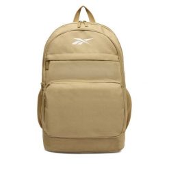 Plecak Reebok. Brązowe plecaki męskie Reebok, bez wzorów. Za 129.99 zł.