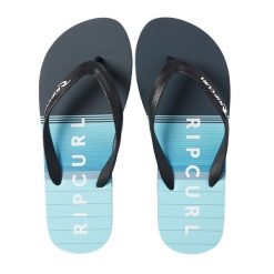 Japonki plażowe męskie Rip Curl Breaker Open Toe 107. Czarne klapki i japonki męskie Rip Curl, bez wzorów. Za 47.99 zł.