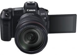 Canon EOS R + RF 24-105mm f/4L IS USM with Adapter EF- EOS R. Bezlusterkowce Canon. Za 14,585.01 zł.