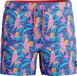 Męskie Szorty Print Redondo Edge Volley 14" fiery red/white/french blue rozmiar XL. Białe szorty sportowe męskie SPEEDO, bez wzorów, sportowe. Za 204.86 zł.