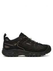 Keen Trekkingi Targhee Iv Wp 1029827 Czarny. Czarne buty trekkingowe męskie Keen, bez wzorów, ze skóry, sportowe, bez obcasa, bez zapięcia. Za 629.99 zł.