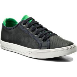 Sneakersy BOSS - Attitude 50385618 10207038 01 Dark Blue 401. Buty sportowe na co dzień męskie Boss. W wyprzedaży za 439.00 zł.