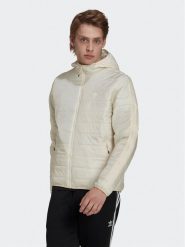 Adidas Kurtka puchowa Puffer HL9213 Écru Regular Fit. Brązowe kurtki męskie ADIDAS, l, bez wzorów, z puchu, bez ramiączek, bez kaptura. Za 499.99 zł.