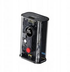 Powerbank 4kom.pl Yesido Powerbank YP35 10 000 mAh 22.5W + PD20W, LED, PRZEŹROCZYSTY. Powerbanki 4kom.pl. Za 72.65 zł.