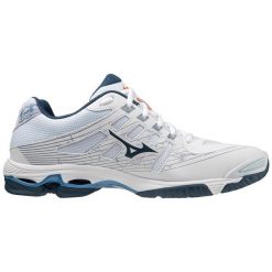Buty do siatkówki Mizuno Wave Voltage. Czarne buty do biegania męskie Mizuno, bez wzorów, bez zapięcia, do biegania, mizuno wave. Za 239.99 zł.