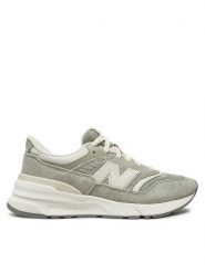 New Balance Sneakersy U997REF Zielony. Zielone buty sportowe na co dzień męskie New Balance, m, bez wzorów, ze skóry, bez ramiączek, bez kaptura. Za 329.99 zł.