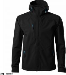 MALFINI Nano 531 - ADLER - Softshell kurtka męska, 280 g/m, 100% poliester, - czarny M. Czarne kurtki męskie Malfini, m, bez wzorów, z poliesteru, bez ramiączek, bez kaptura. Za 224.13 zł.