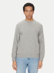 Tommy Hilfiger Bluza Essential MW0MW37232 Szary Regular Fit. Szare bluzy nierozpinane męskie Tommy Hilfiger, l, bez wzorów, z bawełny, bez ramiączek, bez kaptura. Za 269.99 zł.