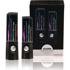 Głośniki komputerowe Sweex 6W Black (SW20WDSPS100BL). Zestawy głośników Sweex. Za 119.51 zł.