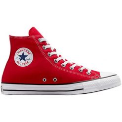 Trampki Converse Chuck Taylor All Star Hi, Dla obu płci. Białe trampki męskie Converse, bez wzorów, retro, bez zapięcia. Za 490.00 zł.