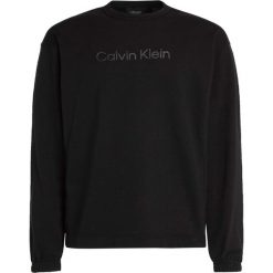 Ck Performance Pw Sweter - Bluza Dorosłych. Czarne bluzy nierozpinane męskie Calvin Klein, m, bez wzorów, casualowe, bez ramiączek, bez kaptura. Za 327.55 zł.