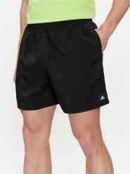 Adidas Szorty kąpielowe Solid CLX IA5390 Czarny Regular Fit. Czarne kąpielówki męskie ADIDAS, m, bez wzorów, z syntetyku. Za 109.99 zł.