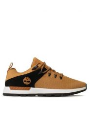 Timberland Sneakersy Sprint Trekr Low Knit TB0A64SM2311 Żółty. Żółte buty sportowe na co dzień męskie Timberland, m, bez wzorów, z materiału, bez ramiączek, bez kaptura, do biegania. Za 449.99 zł.