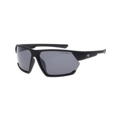 Okulary przeciwsłoneczne unisex Goggle E1501P. Czarne okulary przeciwsłoneczne męskie Goggle, bez wzorów, sportowe. Za 159.00 zł.
