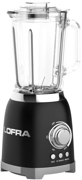 LOFRA Blender kielichowy retro | FRUTTA | NERO MATT | ITBANM15RE/1 | LOFRA. Blendery Lofra. Za 895.00 zł.
