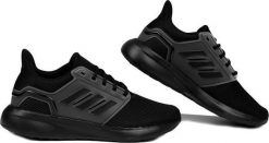 Adidas Buty męskie adidas EQ19 Run czarne GY4720 44 2/3. Czarne buty do biegania męskie ADIDAS, bez wzorów, bez zapięcia. Za 275.71 zł.