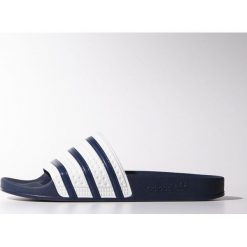 Klapki adidas Originals Adilette M G16220. Białe klapki i japonki męskie ADIDAS, bez wzorów, z materiału. W wyprzedaży za 189.00 zł.