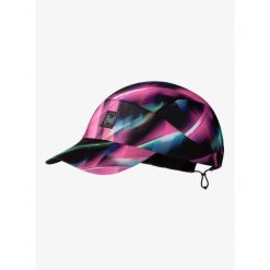 Czapka do biegania z daszkiem unisex Buff Pack Speed Cap Singy Multi ochrona UV. Brązowe czapki męskie Buff, bez wzorów, sportowe. W wyprzedaży za 76.46 zł.