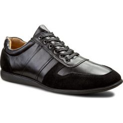Półbuty GINO ROSSI - MP2382-TWO-BGBW-9999-0 99/99. Czarne codzienne półbuty męskie Gino Rossi, z materiału, eleganckie. W wyprzedaży za 199.90 zł.