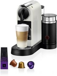 Nespresso Citiz & Milk EN 267.WAE by Delonghi, white. Białe ekspresy na kapsułki DeLonghi. Za 1,011.56 zł.