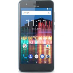 Smartfon myPhone CITY 16GB Srebrny. Szare smartfony MYPHONE. Za 388.03 zł.