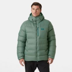 Kurtka polarowa Helly Hansen Verglas. Zielone kurtki męskie Helly Hansen, l, bez wzorów, z polaru, bez ramiączek, bez kaptura. W wyprzedaży za 1,920.50 zł.