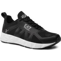Sneakersy EA7 EMPORIO ARMANI - X8X034 XK061 A120 Black/White. Buty sportowe na co dzień męskie marki EA7 Emporio Armani. Za 889.00 zł.