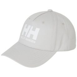 Czapka z daszkiem Helly Hansen Ball. Szare czapki męskie Helly Hansen, bez wzorów. Za 205.50 zł.