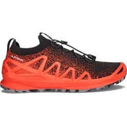 Buty trekkingowe męskie Lowa Fusion Low. Czerwone buty trekkingowe męskie Lowa, bez wzorów, z materiału, bez zapięcia, trekkingowe. W wyprzedaży za 541.35 zł.