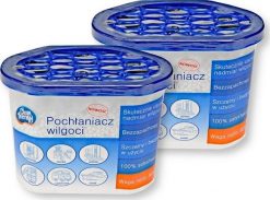 Oczyszczacz powietrza Ravi POCHŁANIACZ WILGOCI OSUSZACZ CLEAN THERAPY RAVI 2x300G REDUKCJA WILGOTNOŚCI. Oczyszczacze powietrza Ravi. Za 22.99 zł.
