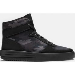 Czarne sneakery męskie. Buty sportowe na co dzień męskie marki Kazar. Za 469.00 zł.