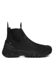 Keen Sztyblety Anchorage Boot IV Wp 1031165 Czarny. Czarne sztyblety męskie Keen, ze skóry, bez obcasa, bez zapięcia. Za 719.99 zł.