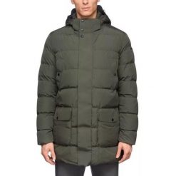 Kurtka GEOX M PIEVE PARKA Zielony. Zielone parki męskie Geox, m, bez wzorów, z tkaniny, bez kaptura. Za 912.99 zł.