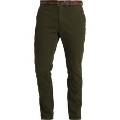 Scotch & Soda MOTT CLASSIC WITH CLEAN OUTLOOK Spodnie materiałowe pine. Szare spodnie na co dzień męskie Scotch & Soda, z bawełny. Za 419.00 zł.