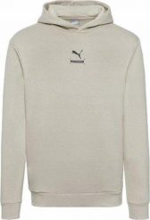 Puma Bluza męska Puma Better Hoodie FL Pebble beżowa 670027 68 2XL. Brązowe bluzy nierozpinane męskie Puma, m, bez wzorów, bez ramiączek, bez kaptura. Za 206.77 zł.