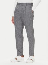 Tommy Hilfiger Spodnie materiałowe Harlem MW0MW41340 Szary Regular Fit. Szare spodnie na co dzień męskie Tommy Hilfiger, bez wzorów, z materiału. Za 579.99 zł.