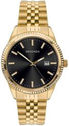 Zegarek męski Sekonda 1642 złoty. Żółte zegarki męskie Sekonda, złote. Za 351.00 zł.