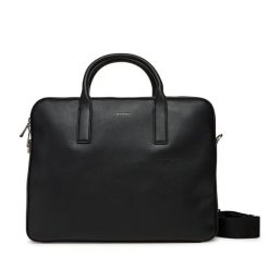Torba na laptopa Calvin Klein. Czarne torby na laptopa męskie Calvin Klein, bez wzorów, małe. Za 459.99 zł.