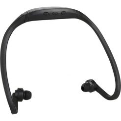 Sportowe słuchawki Bluetooth w kolorze czarnym. Słuchawki bluetooth marki Whipearl. W wyprzedaży za 65.95 zł.
