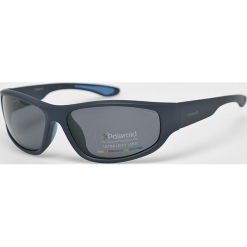 Polaroid - Okulary PLD3017S. Brązowe okulary przeciwsłoneczne męskie Polaroid, z materiału. Za 339.90 zł.