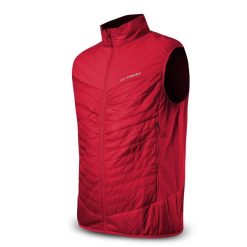 Kamizelka Trimm ZEN VEST. Czerwone kamizelki męskie TRIMM, bez kaptura. W wyprzedaży za 245.00 zł.