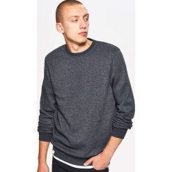 Gładka bluza BASIC - Czarny. Bluzy nierozpinane męskie marki DOMYOS. Za 59.99 zł.